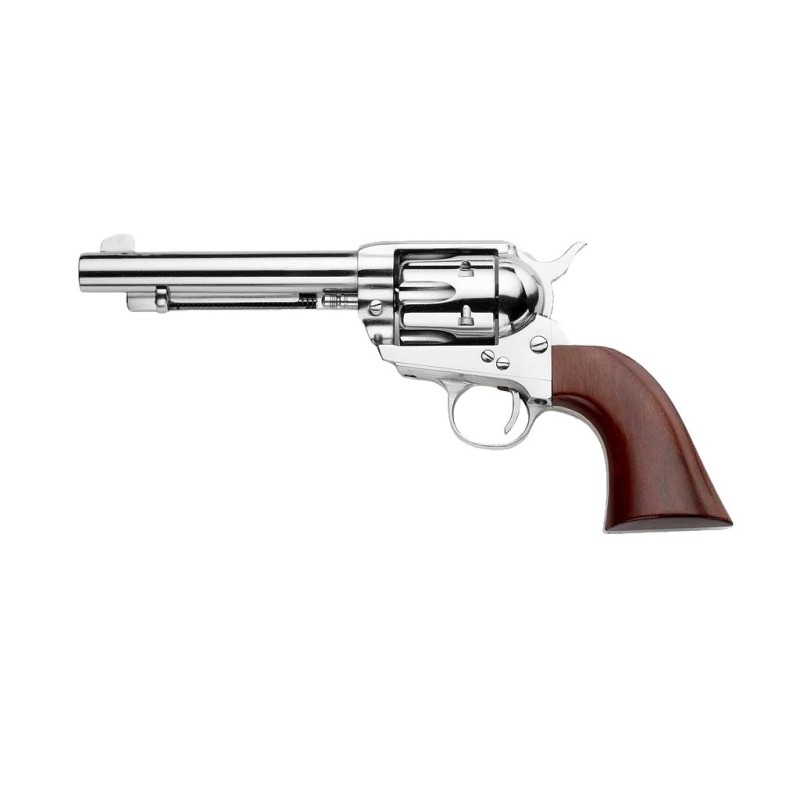 revolver 1873 sa cal. 357mag 5\"1/2 acier inox